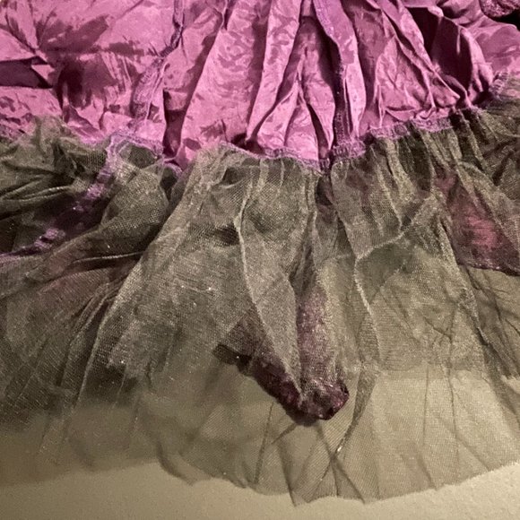 Purple Party Dress Used - Picture 9 of 9